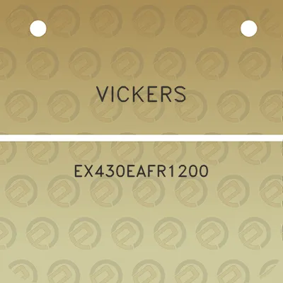 vickers-ex430eafr1200