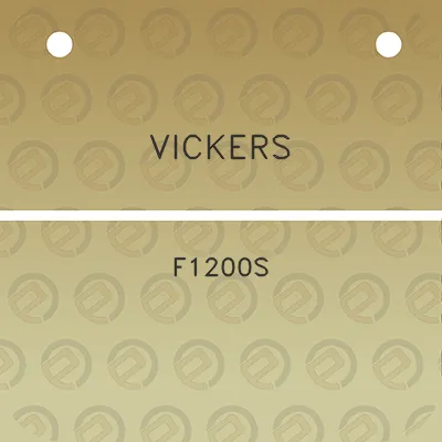 vickers-f1200s