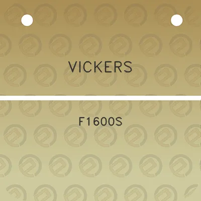 vickers-f1600s