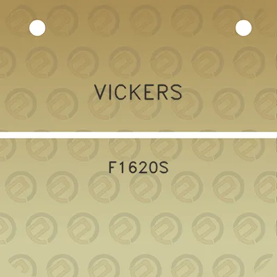 vickers-f1620s