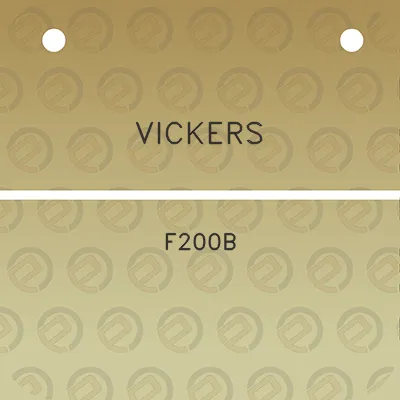 vickers-f200b