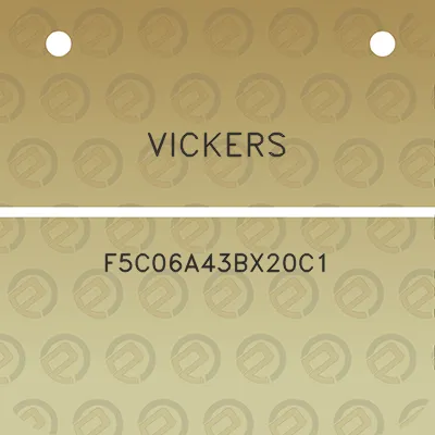 vickers-f5c06a43bx20c1