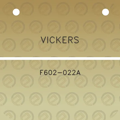 vickers-f602-022a