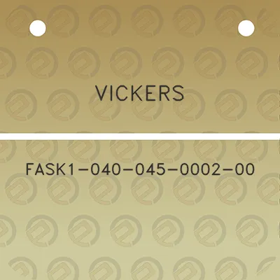 vickers-fask1-040-045-0002-00