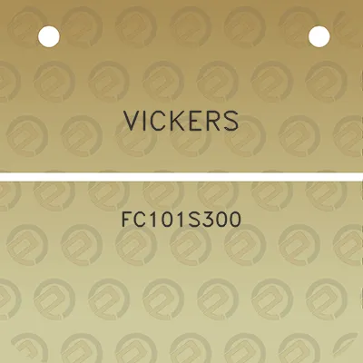 vickers-fc101s300