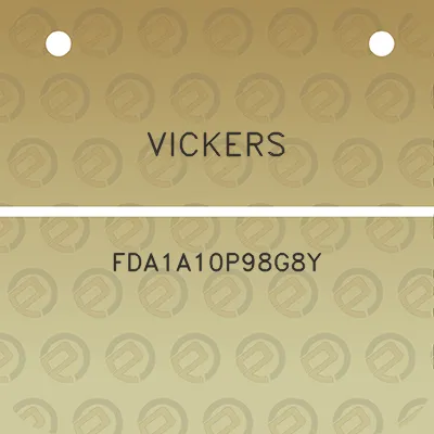 vickers-fda1a10p98g8y