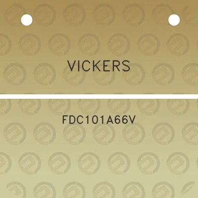 vickers-fdc101a66v