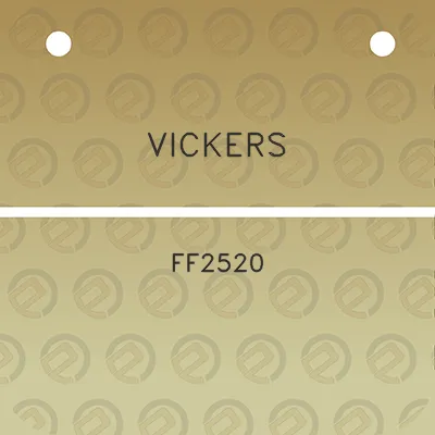 vickers-ff2520