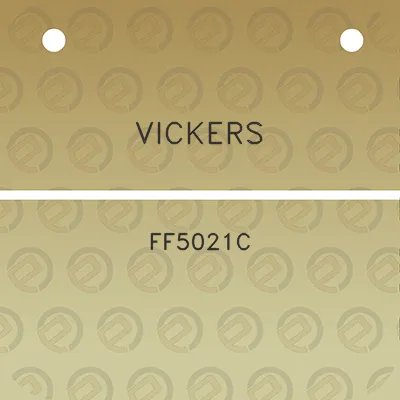 vickers-ff5021c