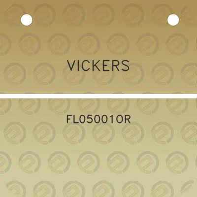 vickers-fl05001or