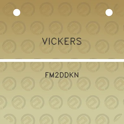 vickers-fm2ddkn