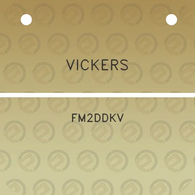 vickers-fm2ddkv