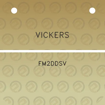 vickers-fm2ddsv