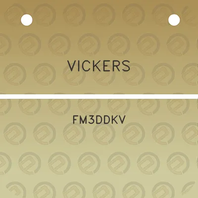 vickers-fm3ddkv