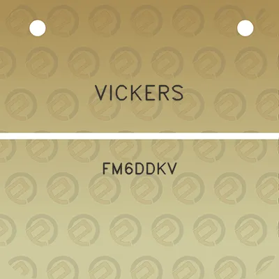 vickers-fm6ddkv