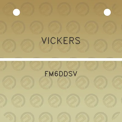 vickers-fm6ddsv