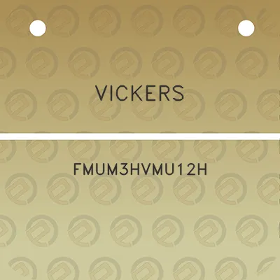 vickers-fmum3hvmu12h