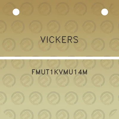 vickers-fmut1kvmu14m