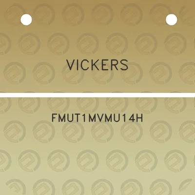 vickers-fmut1mvmu14h