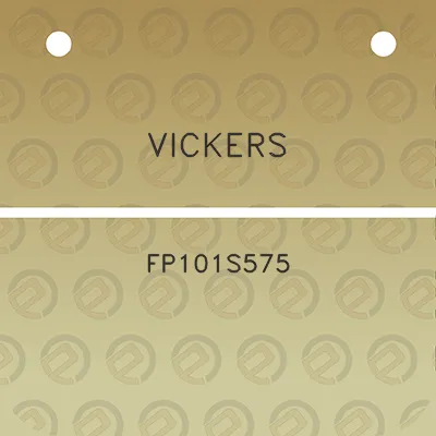 vickers-fp101s575