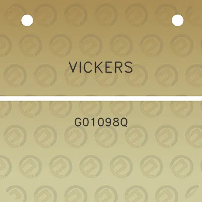 vickers-g01098q