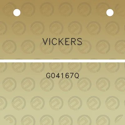 vickers-g04167q