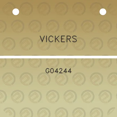 vickers-g04244