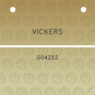 vickers-g04252