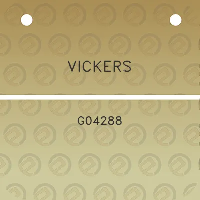 vickers-g04288