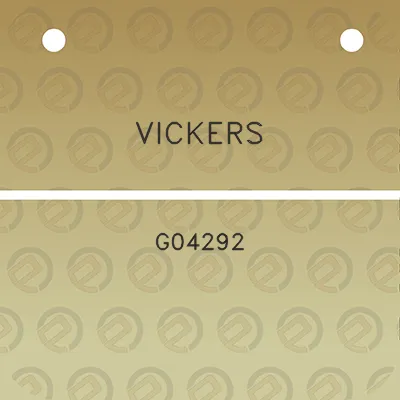 vickers-g04292