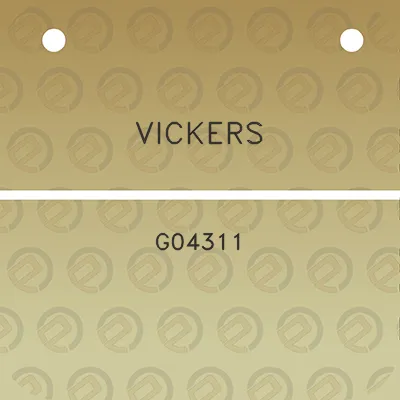 vickers-g04311