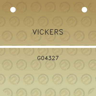 vickers-g04327