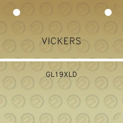 vickers-gl19xld