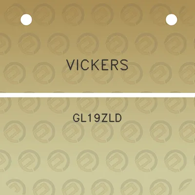 vickers-gl19zld