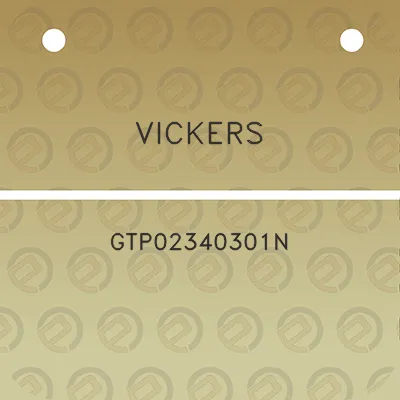 vickers-gtp02340301n