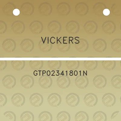 vickers-gtp02341801n