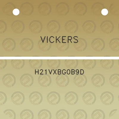 vickers-h21vxbg0b9d