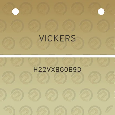 vickers-h22vxbg0b9d