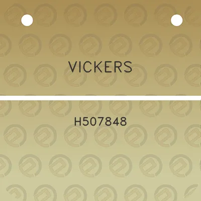 vickers-h507848