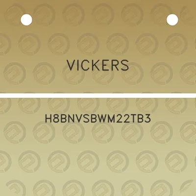 vickers-h8bnvsbwm22tb3