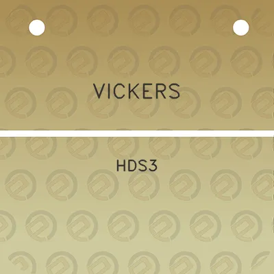 vickers-hds3