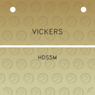 vickers-hds5m