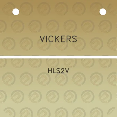 vickers-hls2v