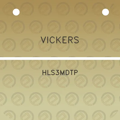 vickers-hls3mdtp