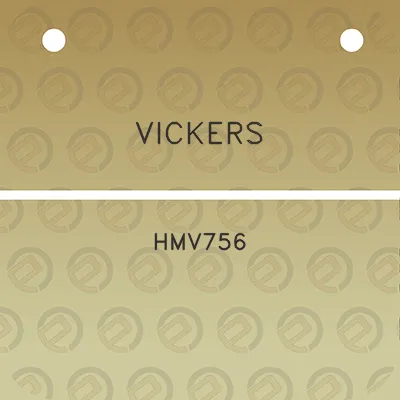 vickers-hmv756