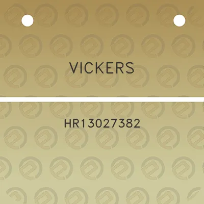 vickers-hr13027382