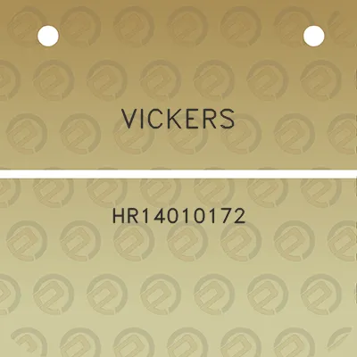 vickers-hr14010172