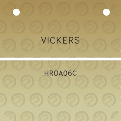 vickers-hroa06c