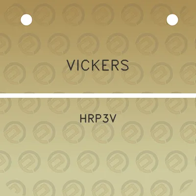 vickers-hrp3v