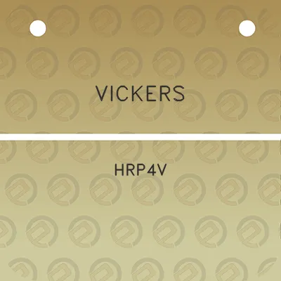 vickers-hrp4v